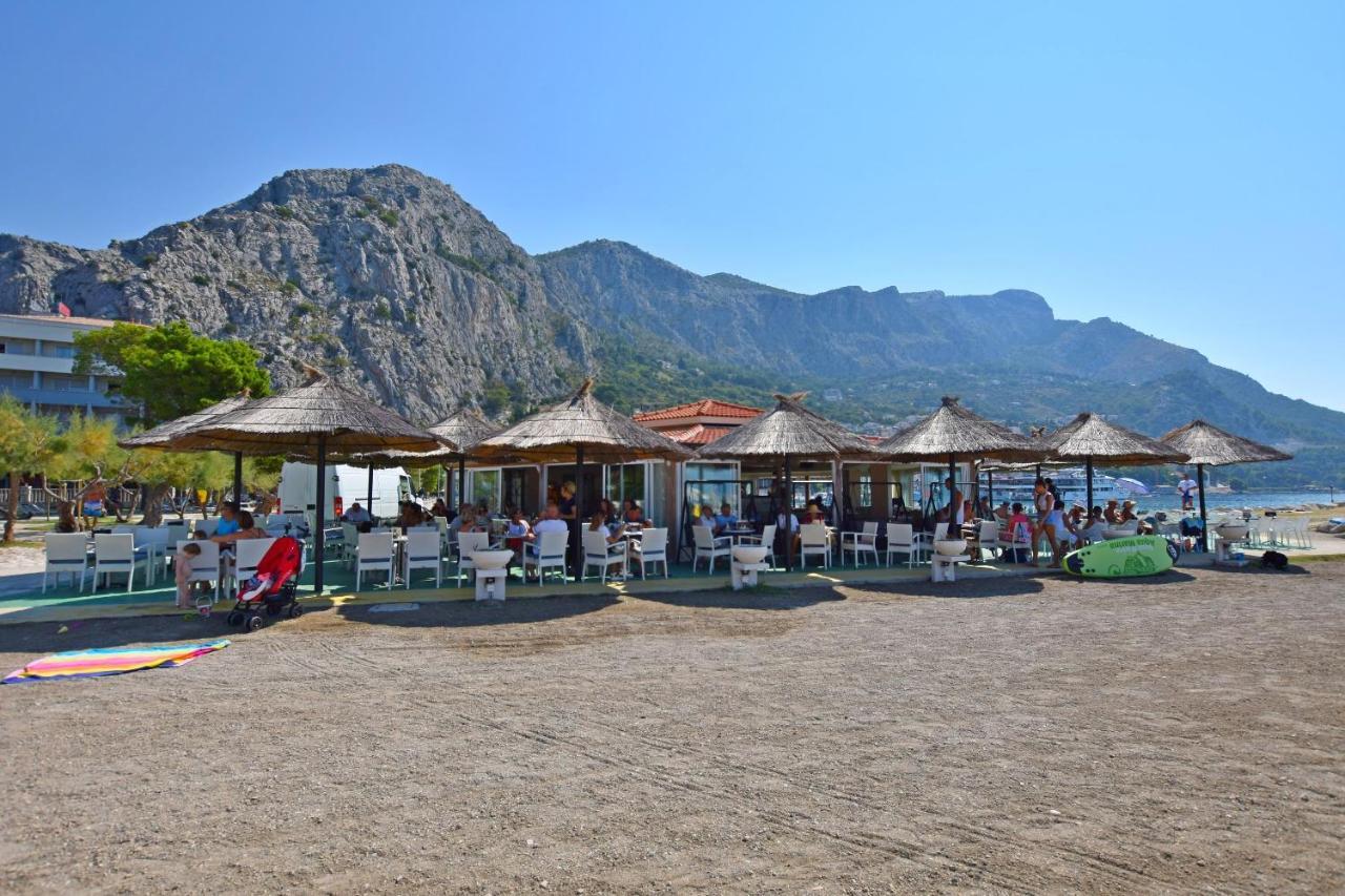 Apartments Mira Omiš Exterior foto